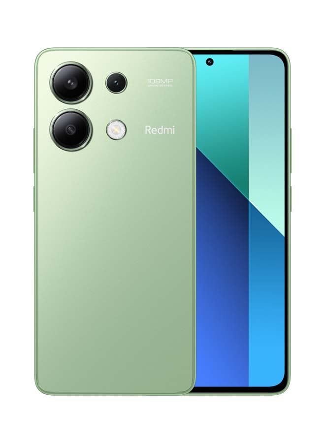 Redmi Note 13 Dual SIM Mint Green 8GB RAM 512GB 4G - Global Version