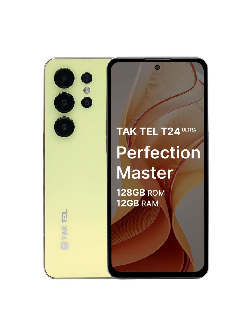 Tak Tel T24 Android Smartphone 128GB Storage, 12GB RAM, 6.6