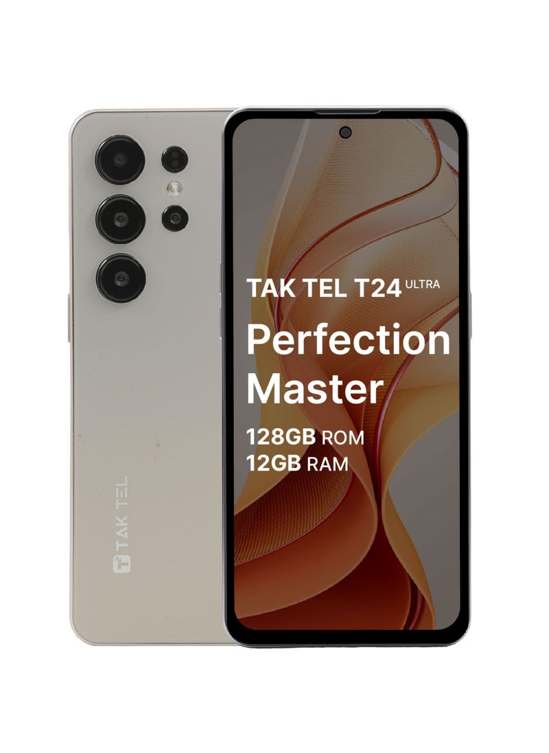 Tak Tel T24 Android Smartphone 128GB Storage, 12GB RAM, 6.6