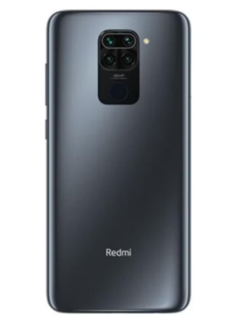 Redmi Note 9 Dual Sim Onyx Black 6GB RAM 128GB 4G LTE