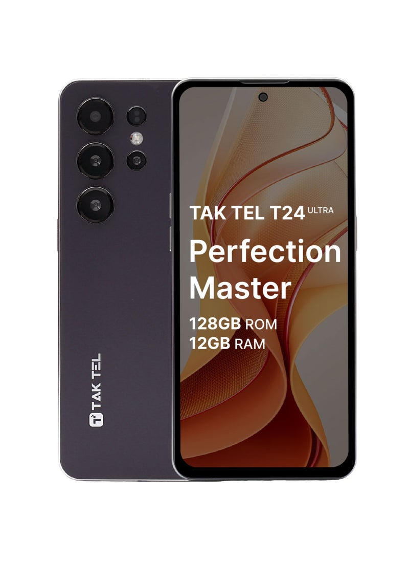 Tak Tel T24 Android Smartphone 128GB Storage, 12GB RAM, 6.6