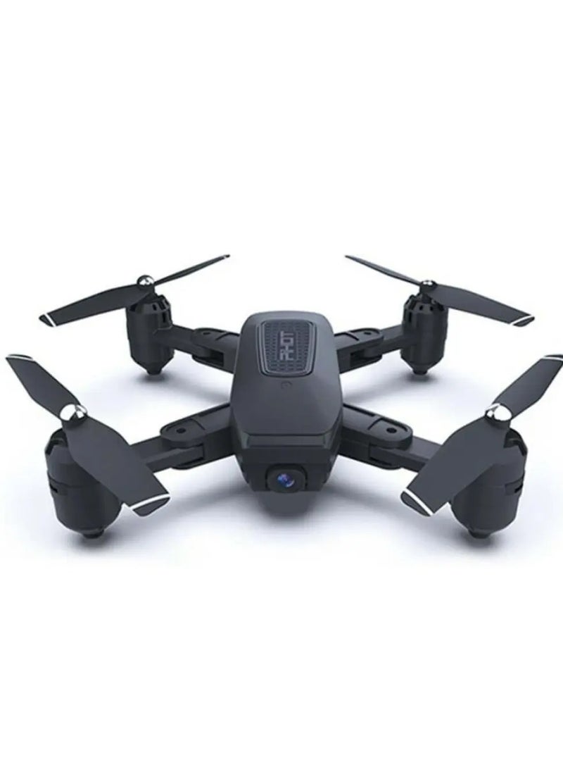 P30 Plus Drone with 4K Dual HD Camera, Foldable Design, 20-Minute Flight Time, Visual Positioning 2.0, Automatic Braking System, Gesture Control – Perfect for Photography & Aerial Video