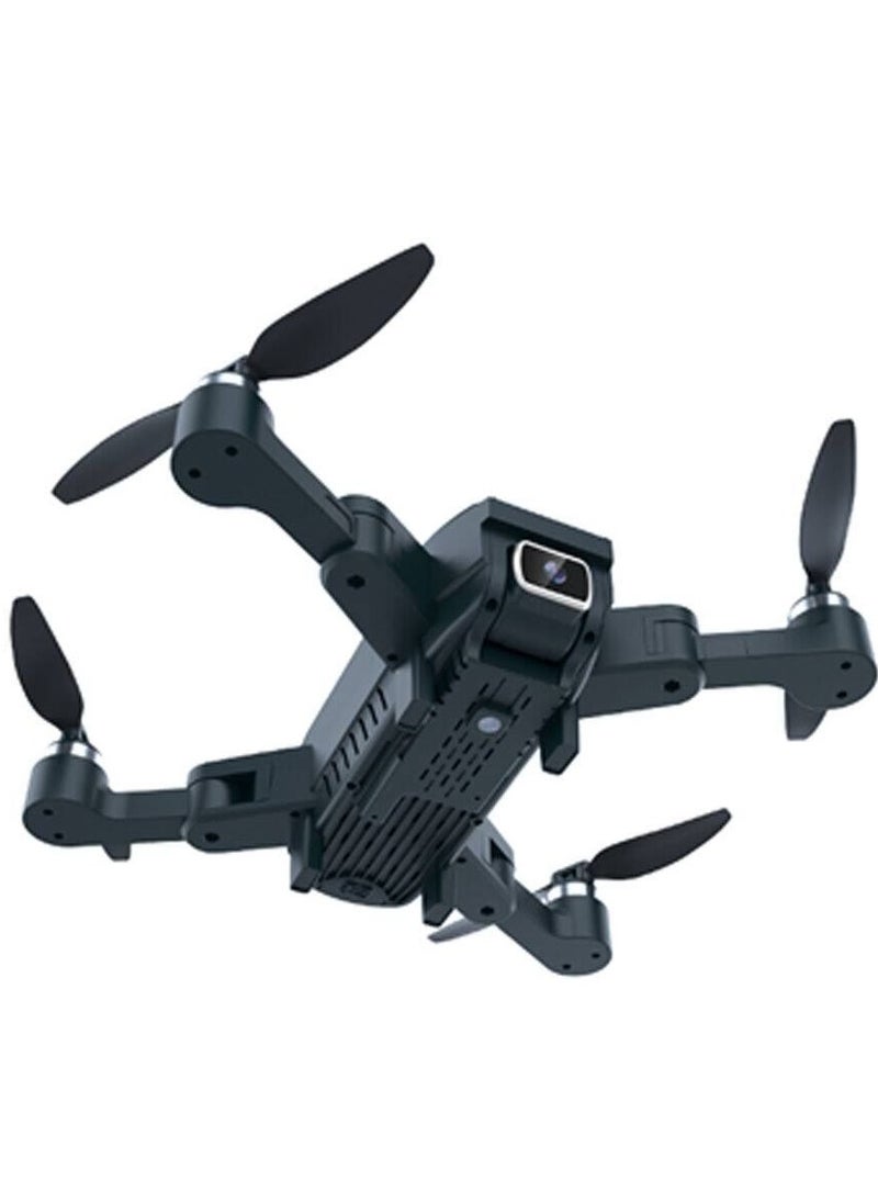 P30 Plus Drone with 4K Dual HD Camera, Foldable Design, 20-Minute Flight Time, Visual Positioning 2.0, Automatic Braking System, and Gesture Control - Ideal for Photography & Video