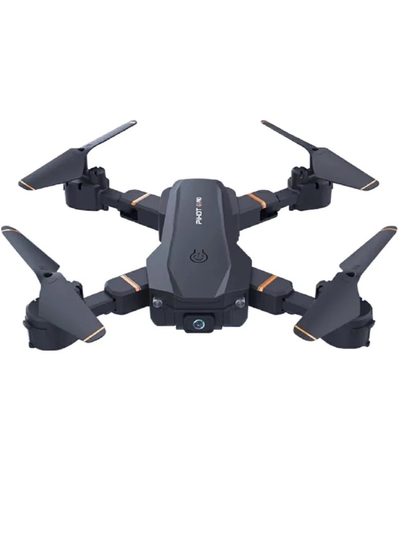 G3 Pro Drone – 4K Dual-Camera, 3-Way Obstacle Avoidance, Folding Four-Axis Drone with Visual Positioning & Air Pressure Hovering, 1800mAh Battery for 20-Min Flight Time, Ideal for Aerial Photography & Exploration