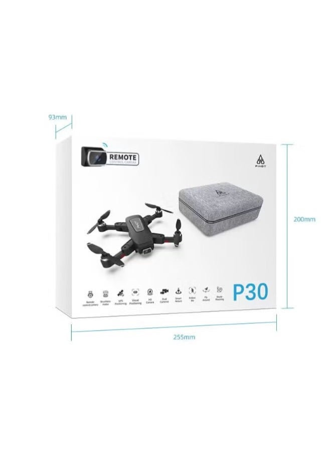 PRO series P30 (4K) dual camera DRONE (BLACK edition)