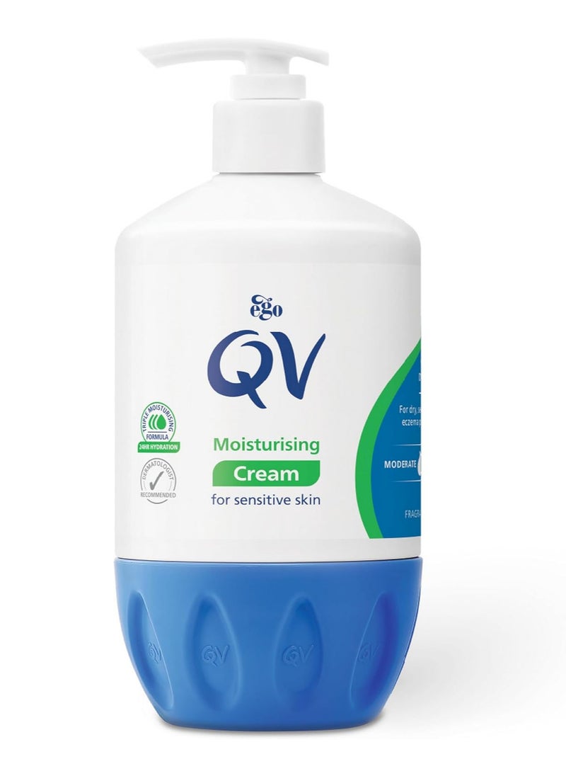 QV Moisturizing Cream for sensitive skin 500ml