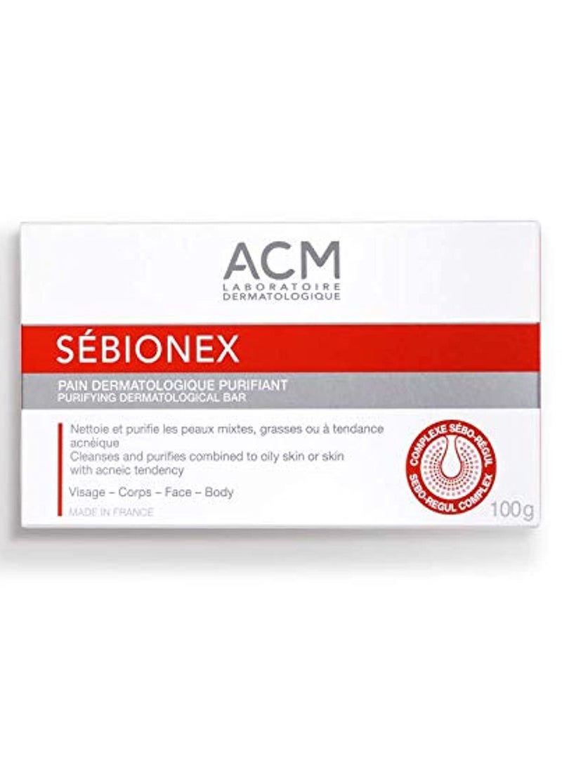 ACM SEBIONEX Purifying Dermatological Bar