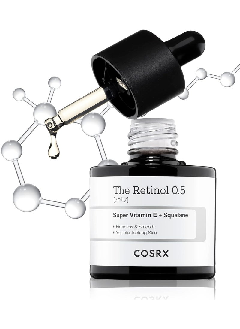 Advanced Retinol 0.5 Oil - Highly Concentrated 0.5% Pure Retinol Anti-Aging Treatment 20ml