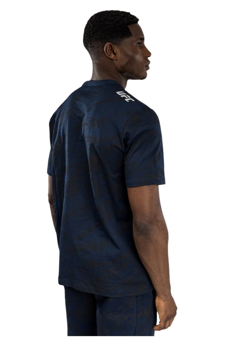 UFC FUSION BY VENUM FIRST WEEK T-SHIRT SHORT SLEEVES BLUE