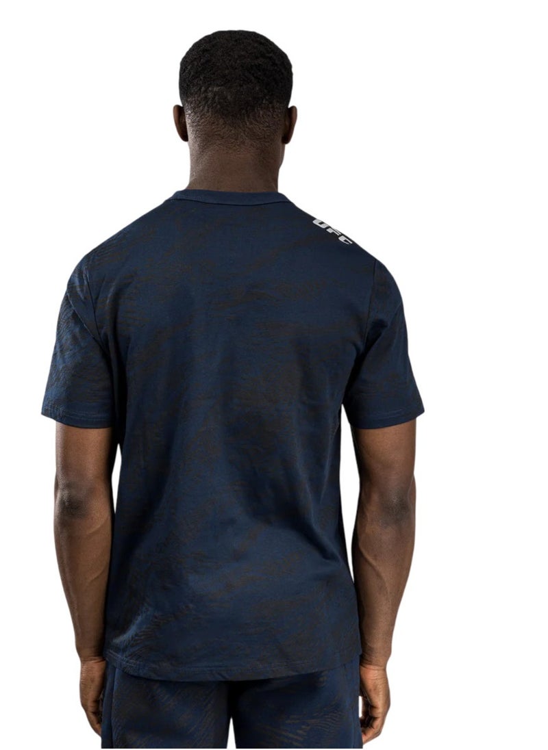 UFC FUSION BY VENUM FIRST WEEK T-SHIRT SHORT SLEEVES BLUE