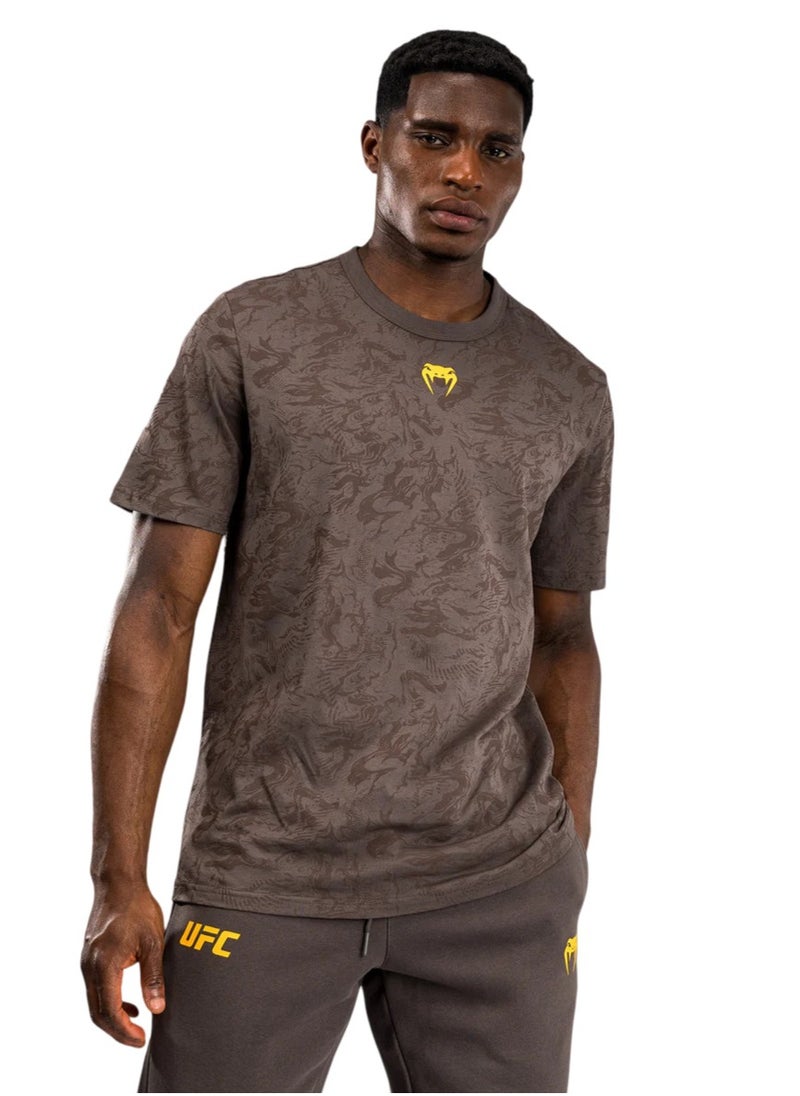 UFC FUSION BY VENUM FIRST WEEK T-SHIRT SHORT SLEEVES DARK BROWN