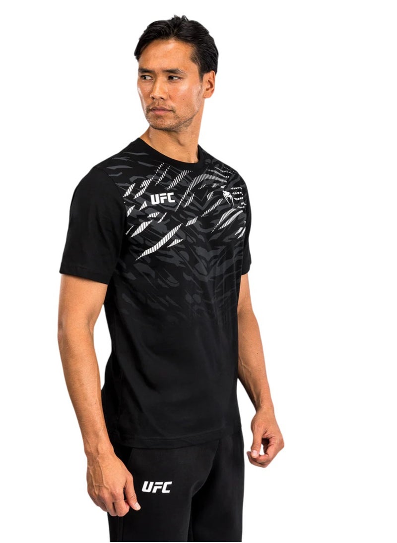 UFC FUSION BY VENUM REPLICA T-SHIRT BLACK