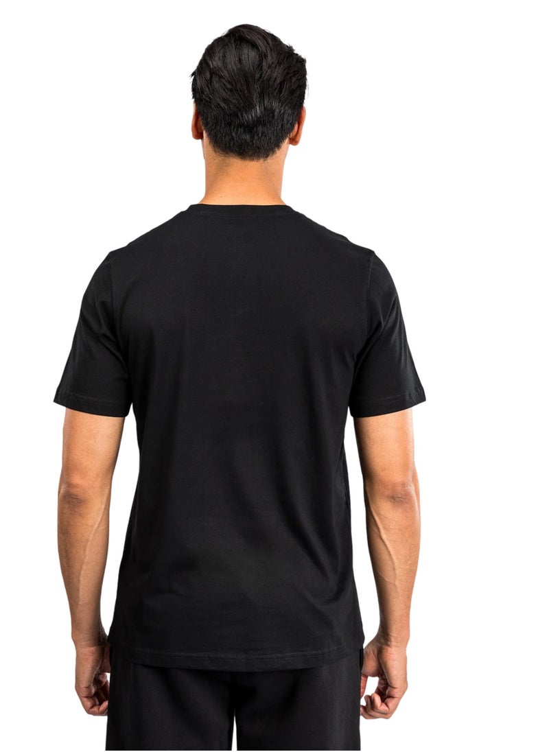 UFC FUSION BY VENUM REPLICA T-SHIRT BLACK