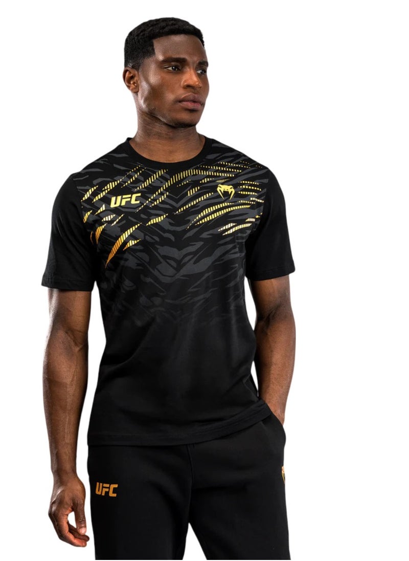 UFC FUSION BY VENUM REPLICA T-SHIRT BLACK/GOLD