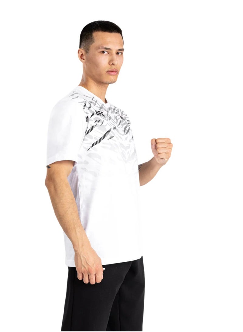 UFC FUSION BY VENUM REPLICA T-SHIRT WHITE