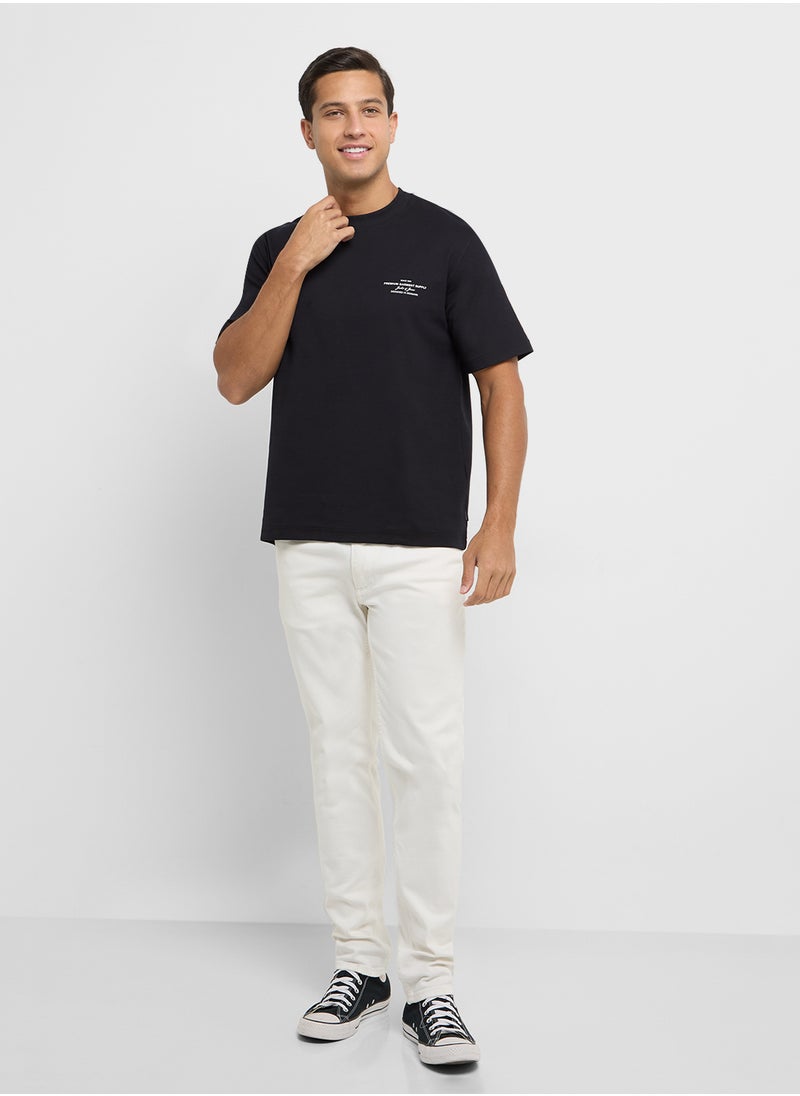 Jprblachad Logo Print  Short Sleeve T-Shirt