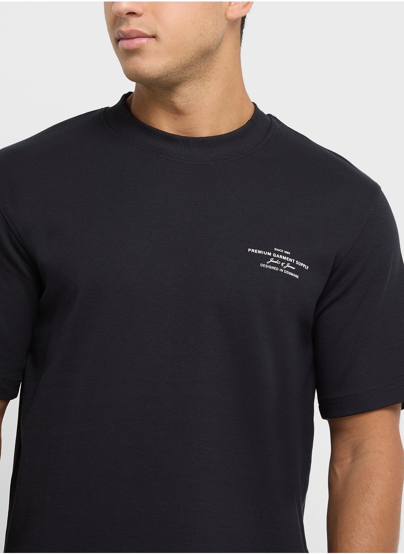 Jprblachad Logo Print  Short Sleeve T-Shirt