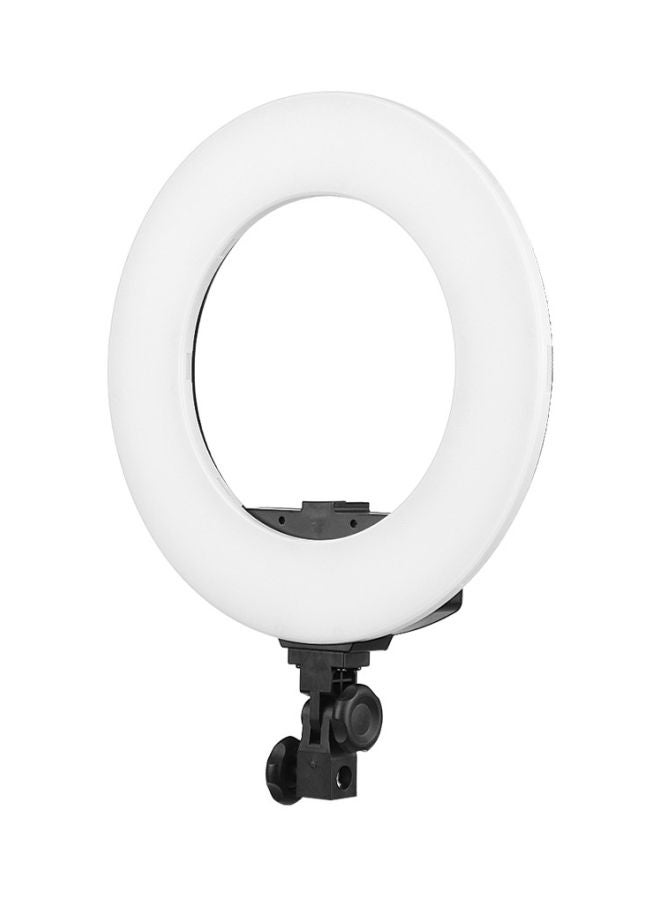 Dimmable LED Studio Ring Light White/Orange