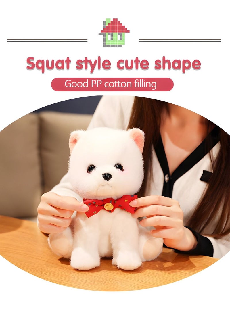 23CM Dog Stuffed Animals Plush Toys, Lovely Plushies for Animal Themed Parties,Children's Companion Toy