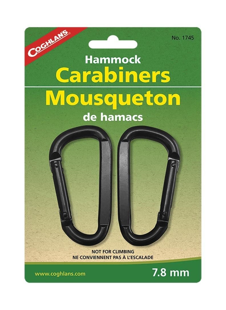 Coghlans Hammock Carabiner - 2 Pack