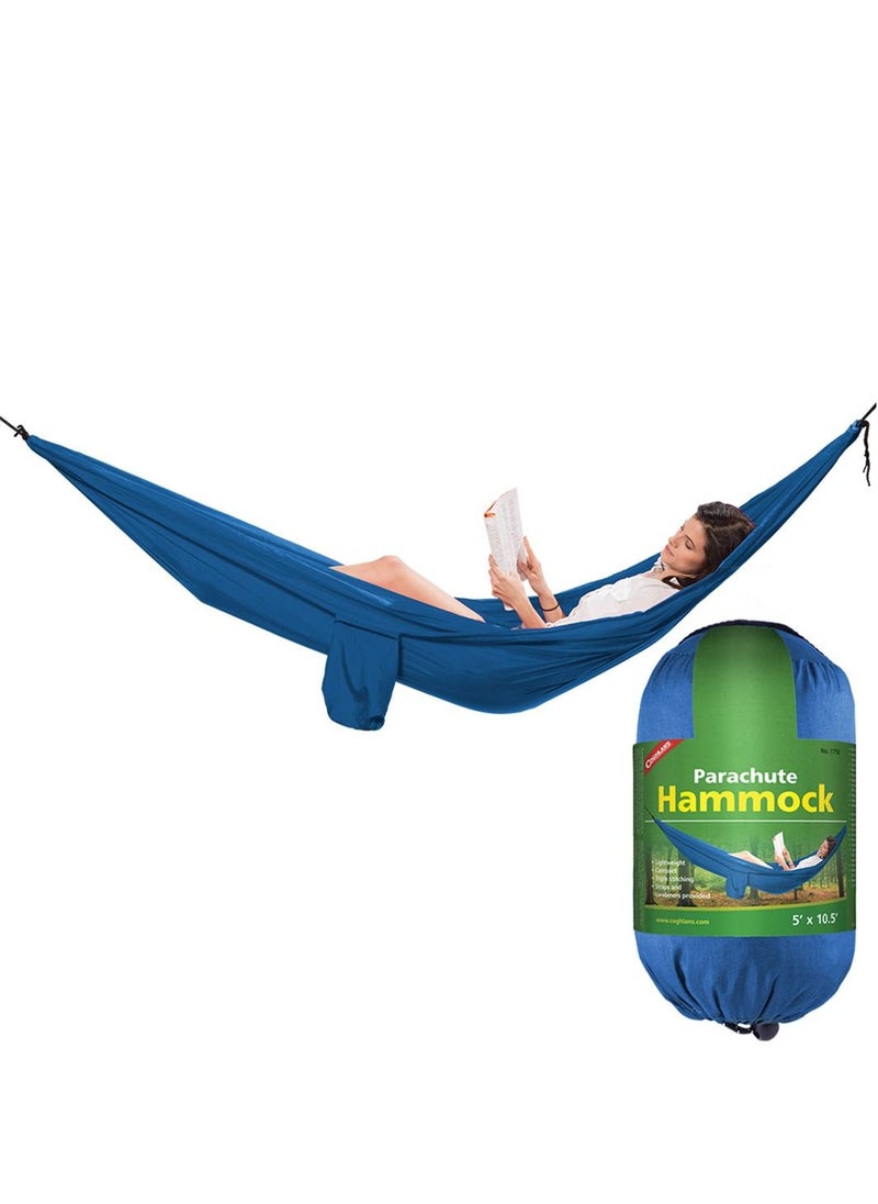 Coghlans Single Parachute Hammock Blue