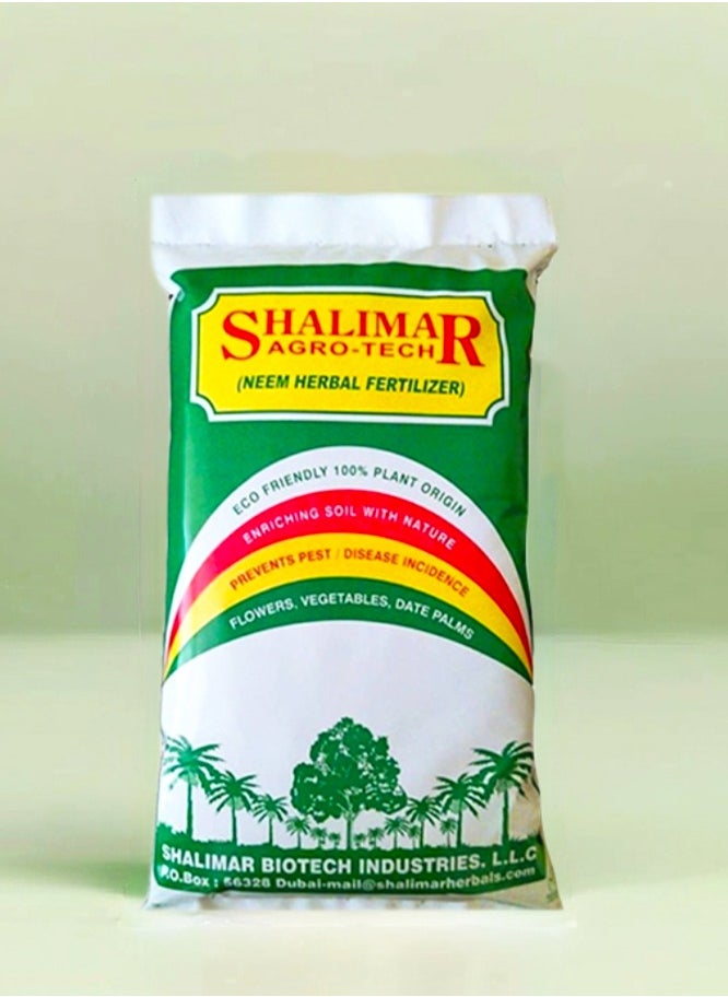 Shalimar Neem Herbal Fertilizer For All Plants 10 LB