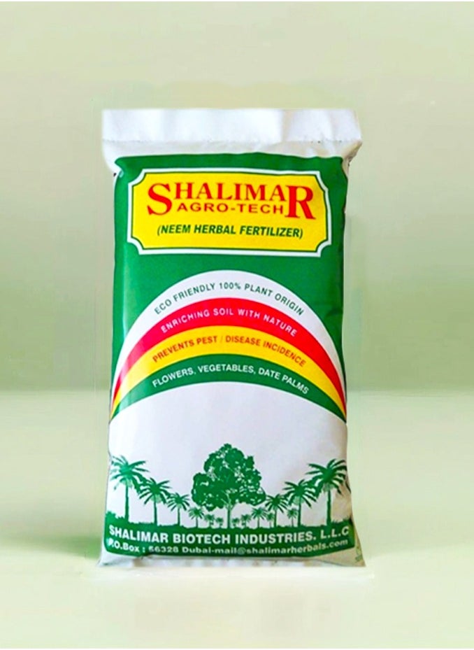 Shalimar Neem Herbal Fertilizer For All Plants 10 LB