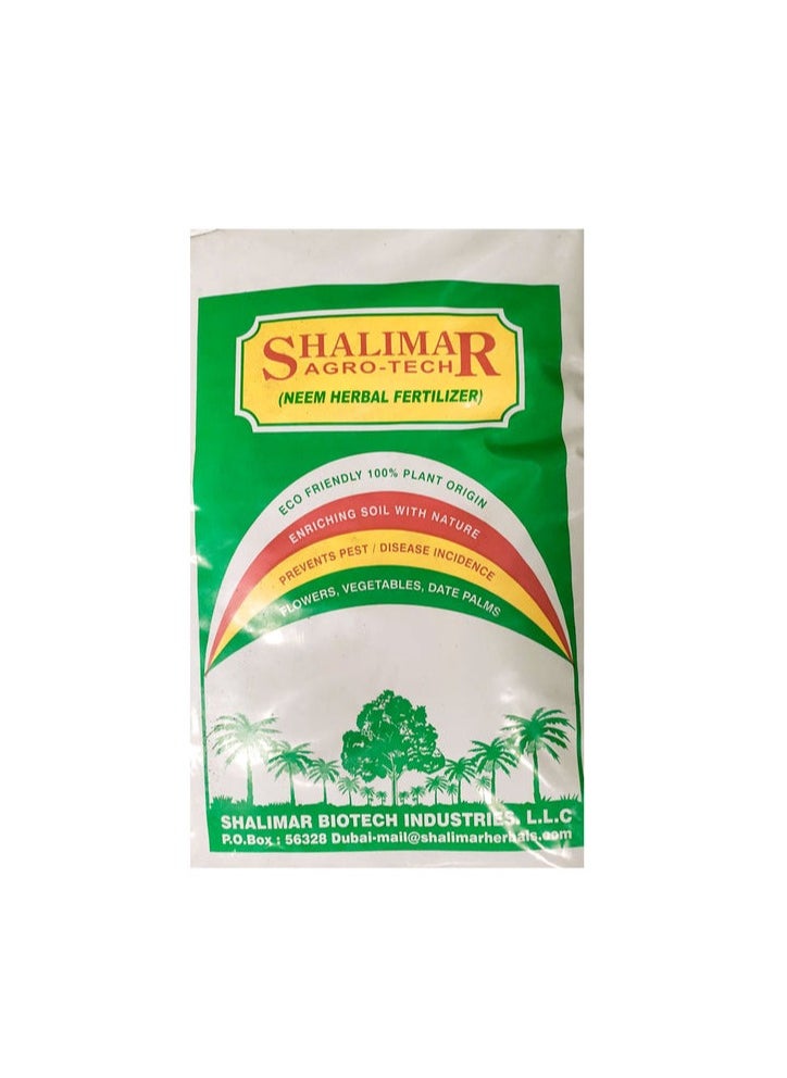 Shalimar Neem Herbal Fertilizer For All Plants 10 LB