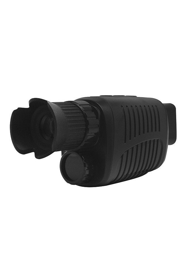 Outdoor Night-Visions Device Infrared Optical Monocular Device 10 Languages 5X Digital Zoom Photo Video Playback 500~1000M Full Dark Viewing Distance for Outdoor Hunt Boating