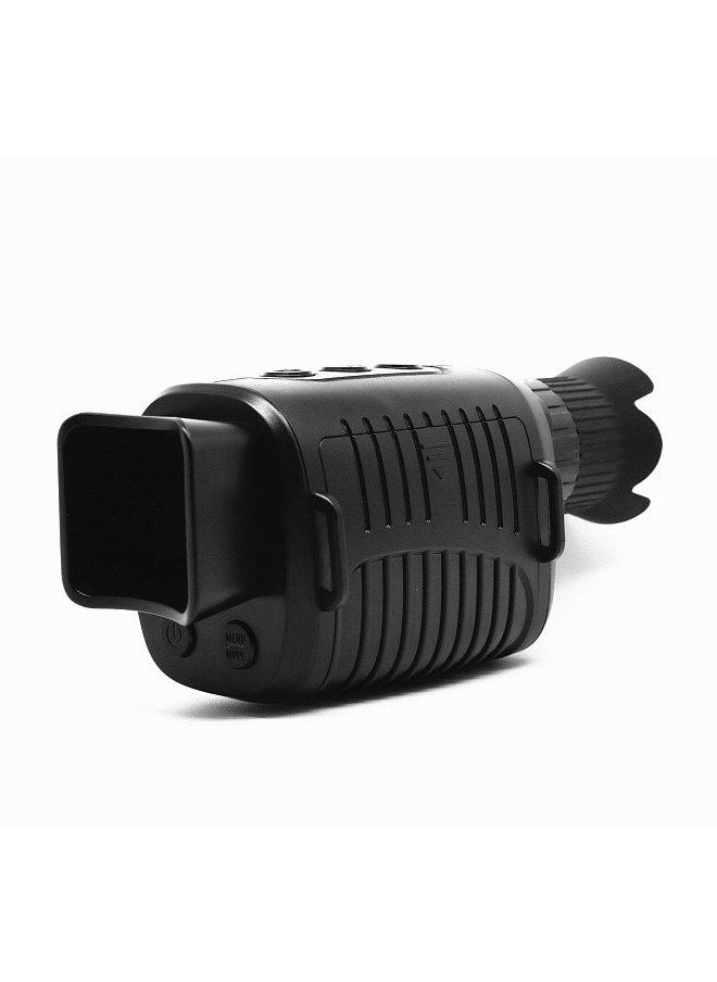 Outdoor Night-Visions Device Infrared Optical Monocular Device 10 Languages 5X Digital Zoom Photo Video Playback 500~1000M Full Dark Viewing Distance for Outdoor Hunt Boating