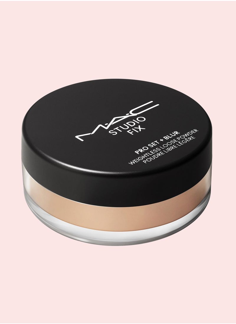 Studio Fix Micro Veil Loose Powder - Medium Deep