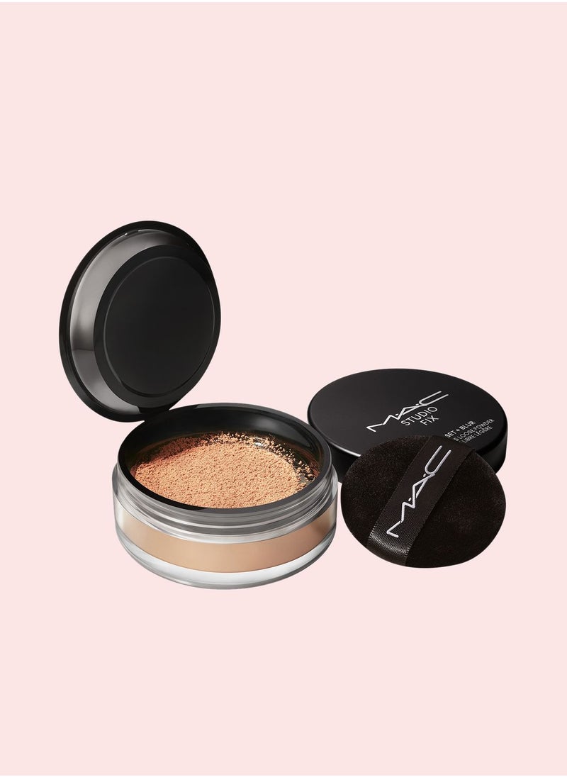 Studio Fix Micro Veil Loose Powder - Medium Deep