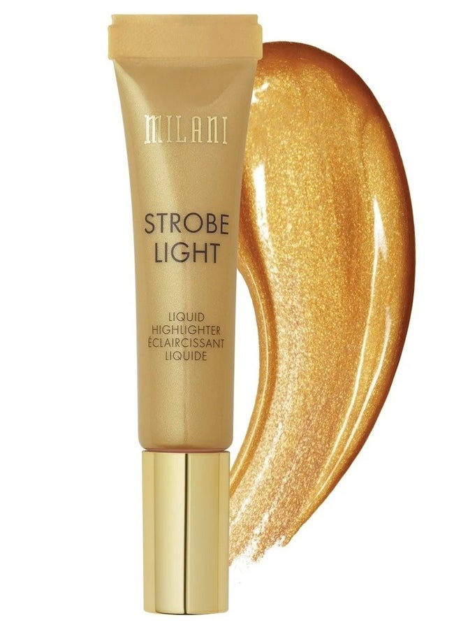 Milani Strobe Light Liquid Highlighter 24K Glow - 0.42 Fl. Oz. , Contouring & Highlighting # 6