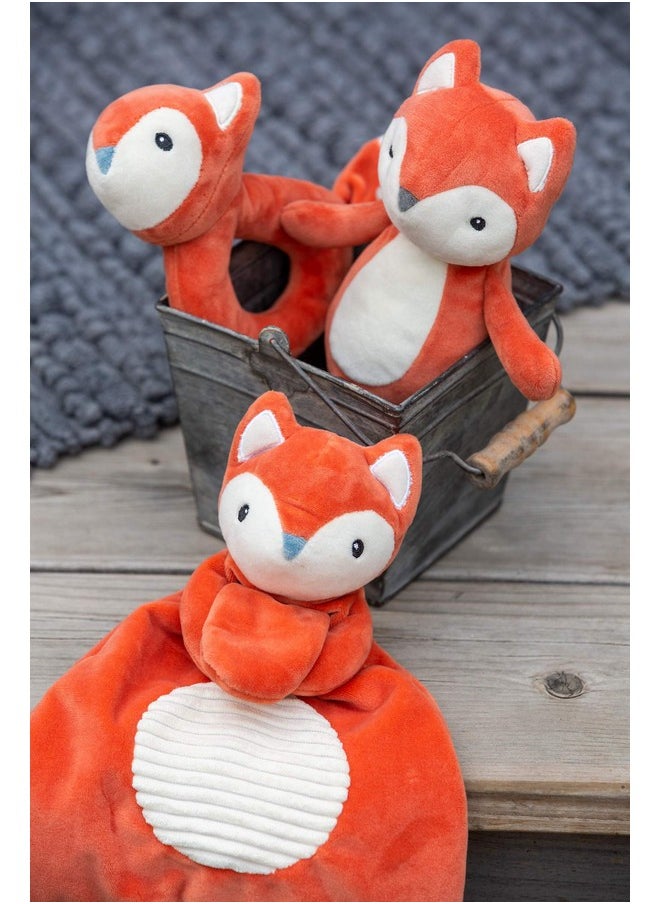 Leika Lovey Soft Toy, 10-Inches, Little Fox