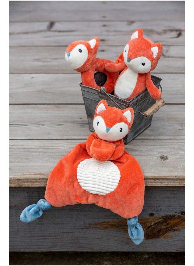 Leika Lovey Soft Toy, 10-Inches, Little Fox
