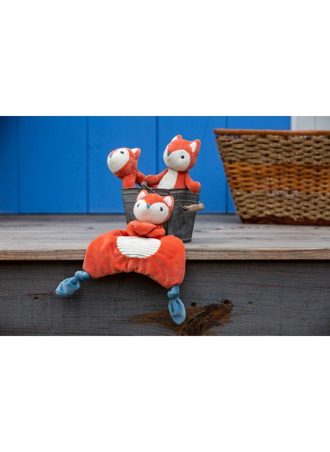 Leika Lovey Soft Toy, 10-Inches, Little Fox