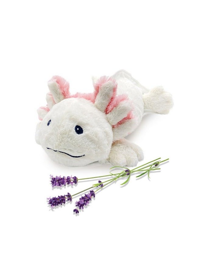 Axolotl Microwavable, Hot Or Cold For Cool Relaxation And Warm Relief, Lavender Scented Cozy Plush Animal