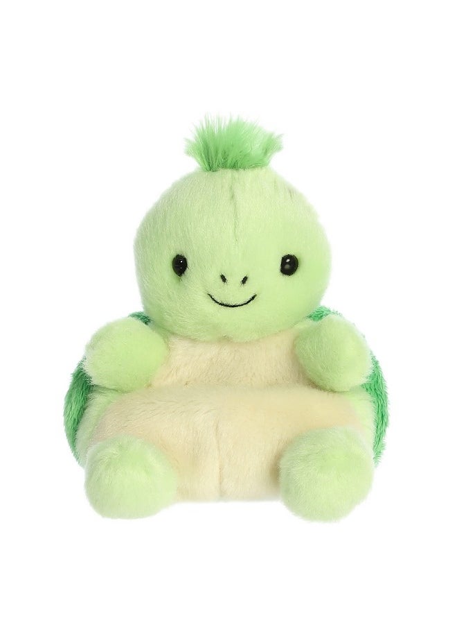 ® Adorable Palm Pals™ Tiny Turtle™ Stuffed Animal - Pocket-Sized Play - Collectable Fun - Green 5 Inches