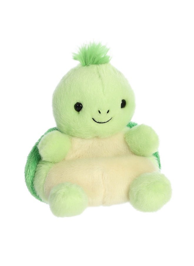 ® Adorable Palm Pals™ Tiny Turtle™ Stuffed Animal - Pocket-Sized Play - Collectable Fun - Green 5 Inches