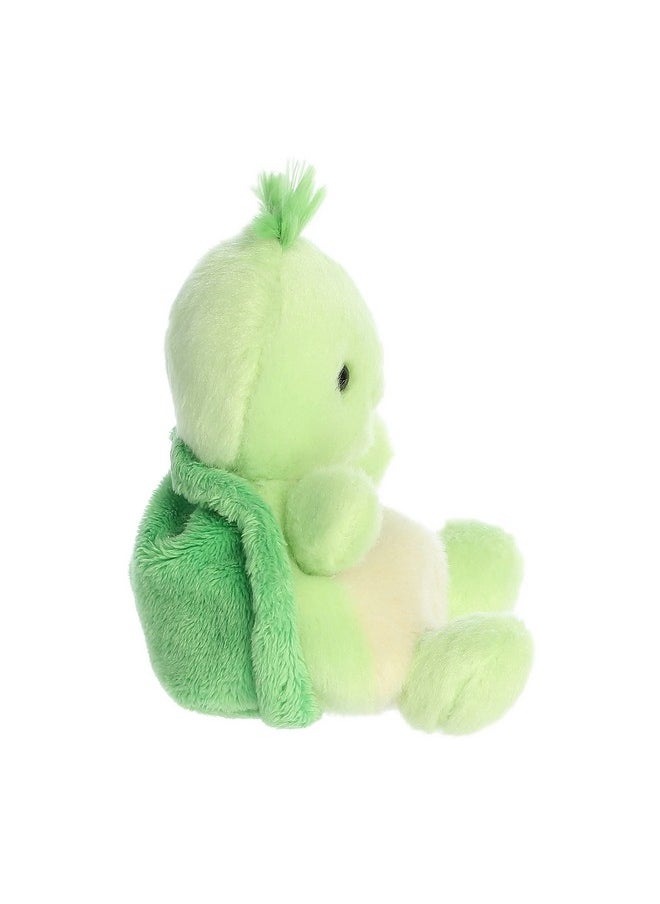 ® Adorable Palm Pals™ Tiny Turtle™ Stuffed Animal - Pocket-Sized Play - Collectable Fun - Green 5 Inches