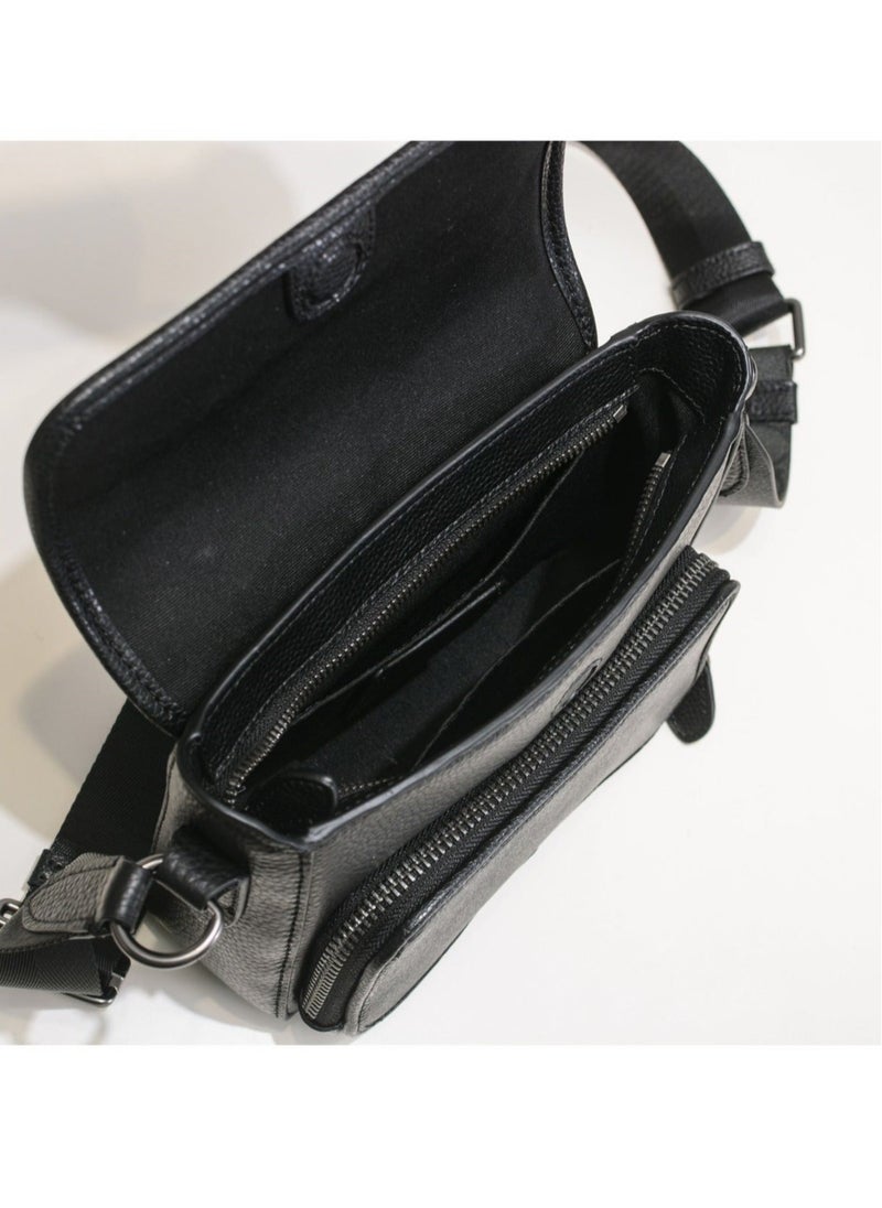 house Coach Men's Crossbody Shoulder Bag 22*20*6cm