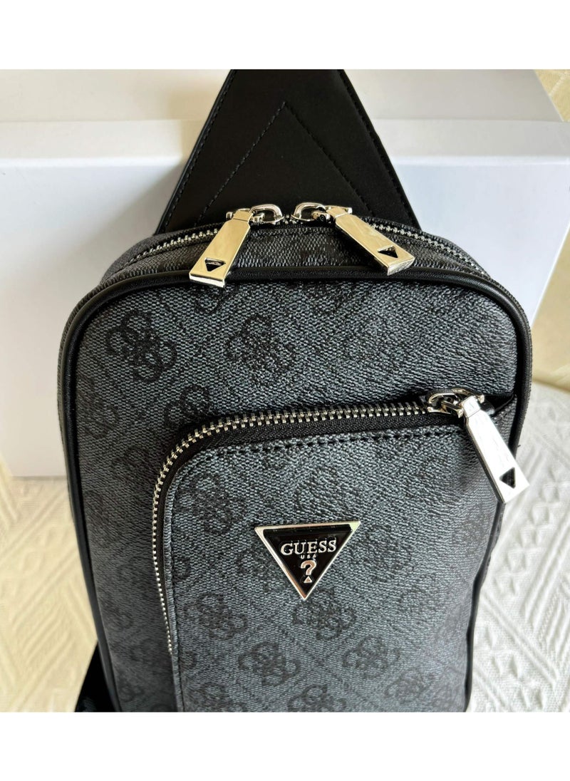 Men's Chest Bag Shoulder Bag 16×23.5×6.5cm