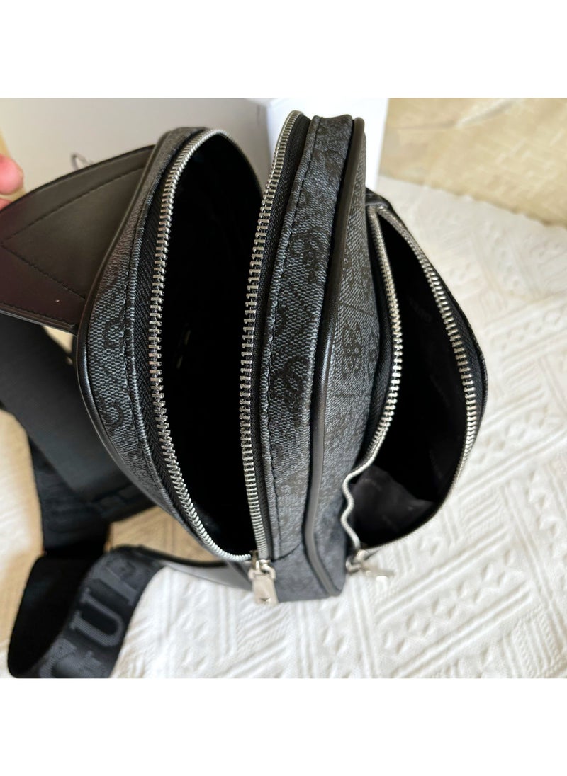 Men's Chest Bag Shoulder Bag 16×23.5×6.5cm