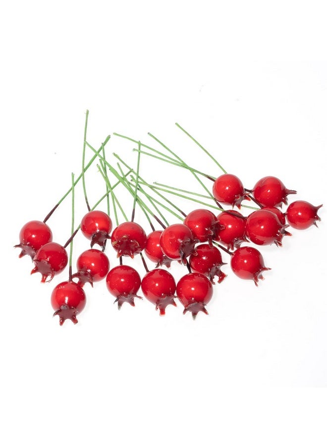 Mini Pomegranate Artificial Fruits For Decoration Lifelike Decor 40 Pcs, Christmas Ornaments, Crafts