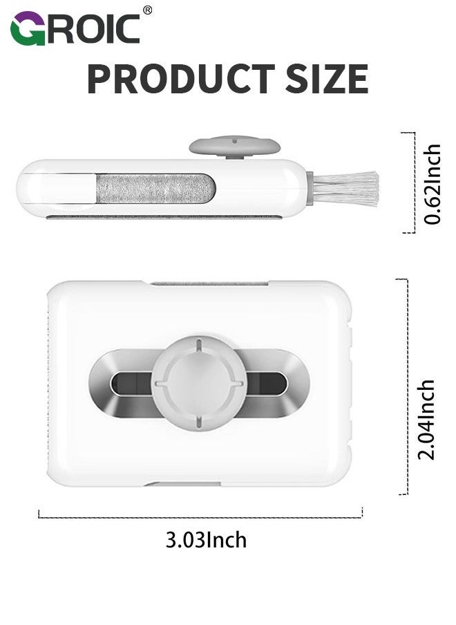 Laptop Screen Keyboard Cleaner Kit for Computer Macbook Airpod Phone iPhone Pro, Multifunctional Cleaning kit, Electronic Earbud Pen Brush Tool iPad, iPod, Headphone, Tablet,TV Camera Len