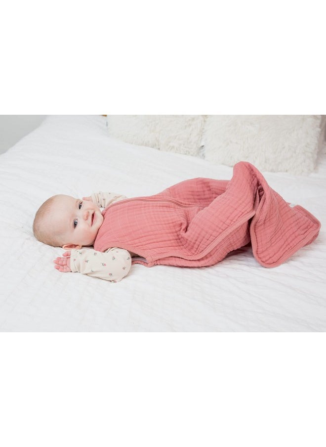 - Cotton Muslin Sleep Sack 1.0 Tog