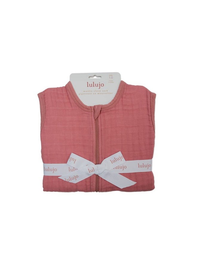 - Cotton Muslin Sleep Sack 1.0 Tog
