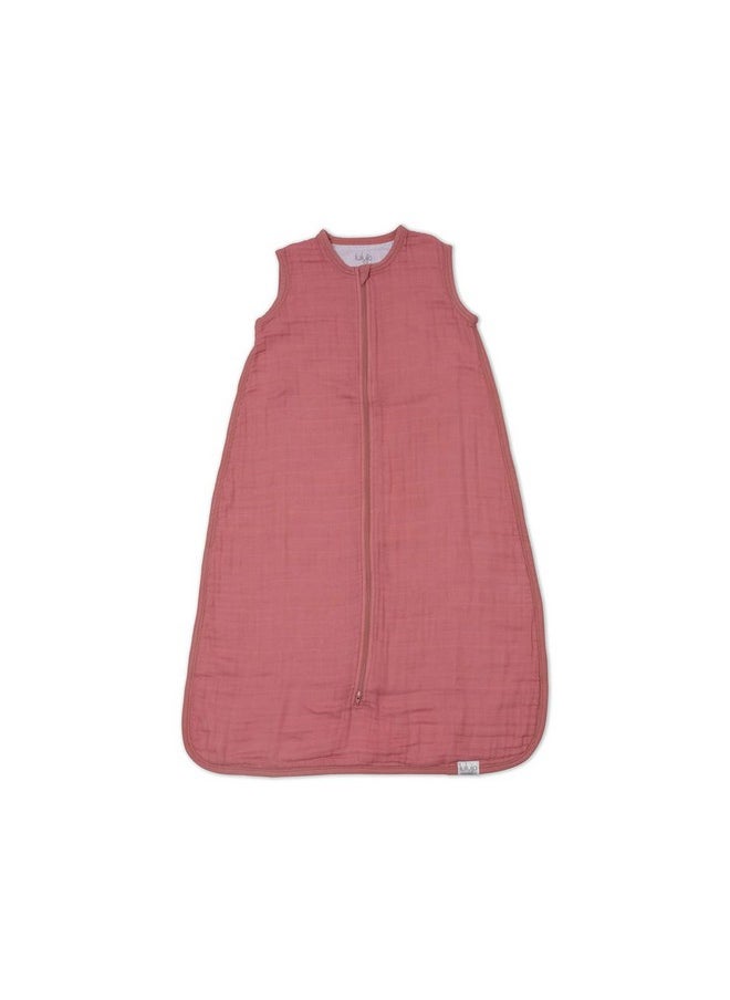 - Cotton Muslin Sleep Sack 1.0 Tog