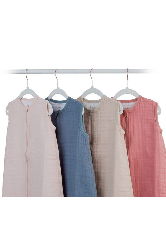 - Cotton Muslin Sleep Sack 1.0 Tog