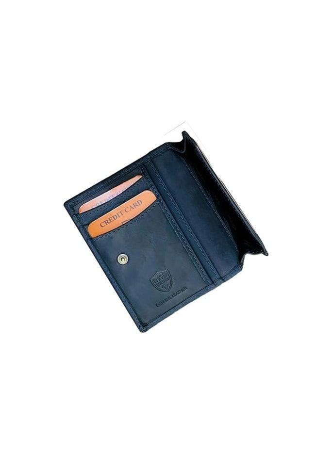 philippe morgan RFID leather card holder